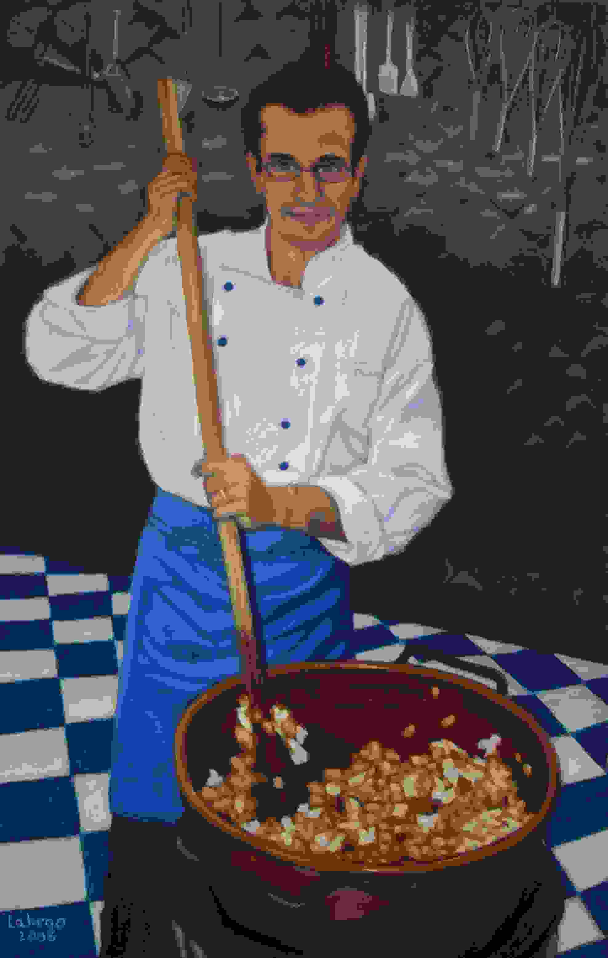 Bon Bons Chocolatier, Eric